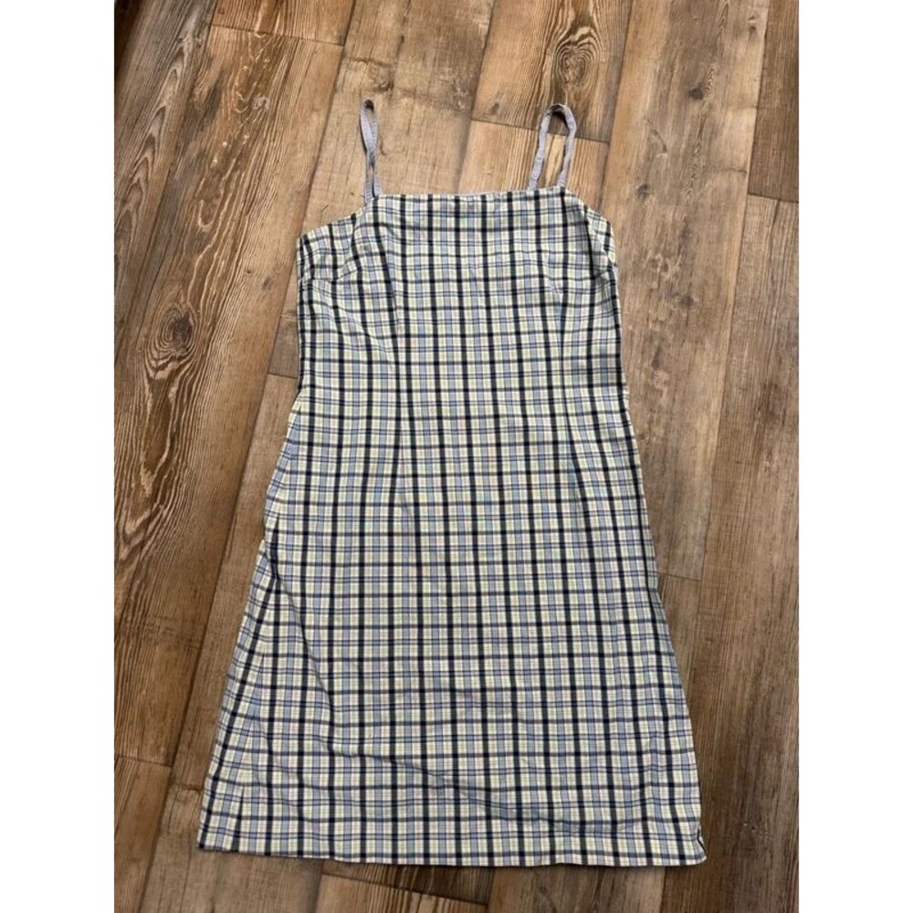 Plaid dress